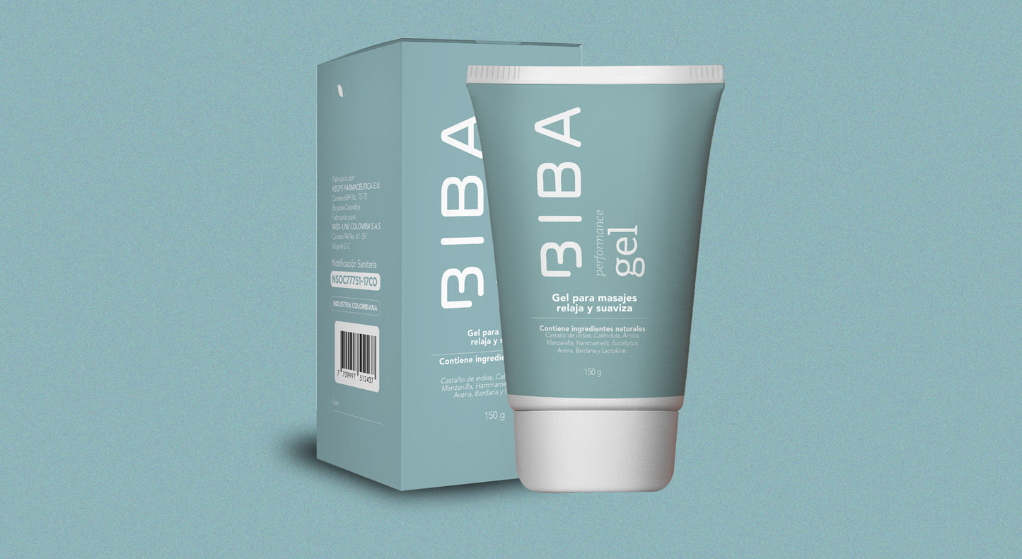 🔥 Biba Performance Gel Duo