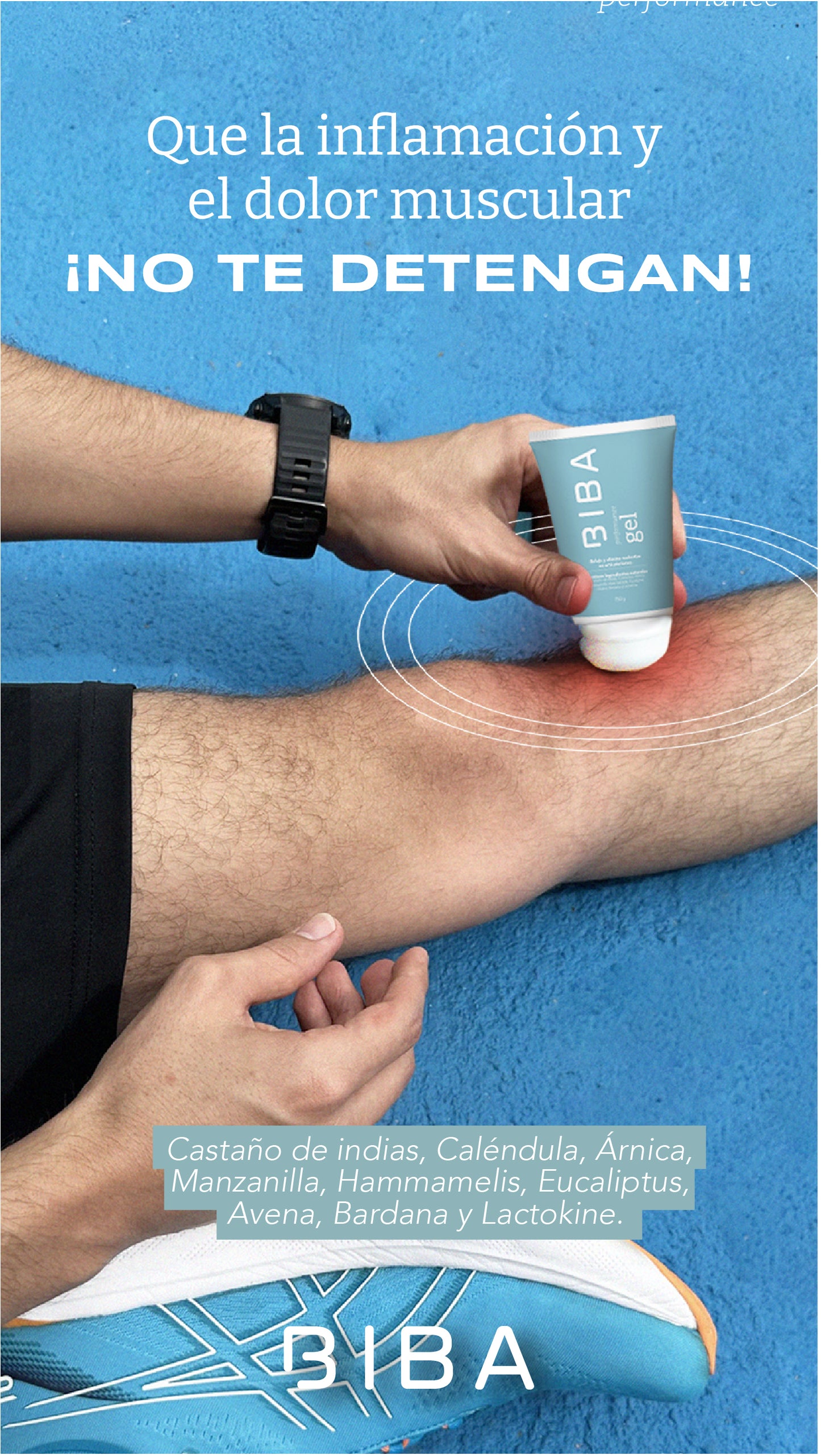 Gel para Dolor Muscular y Articular