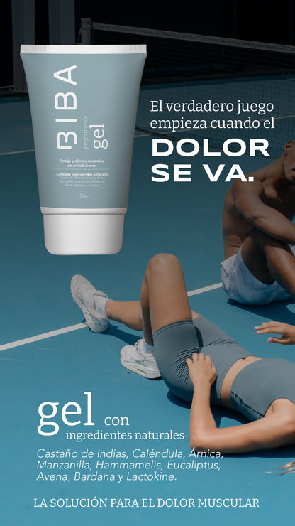 Gel para Dolor Muscular y Articular