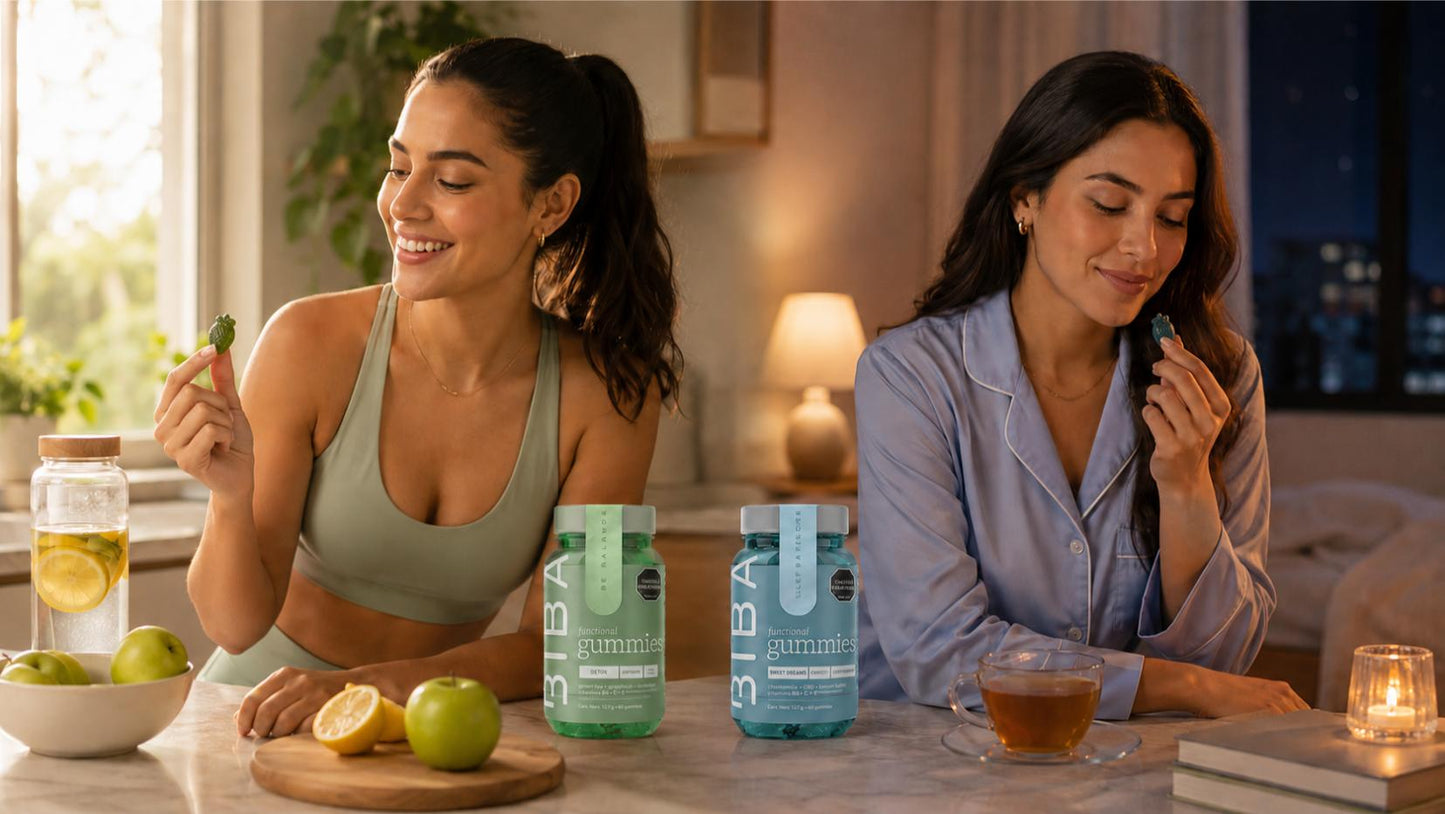 Detox + Sweet Dreams - Reset total: Día y Noche